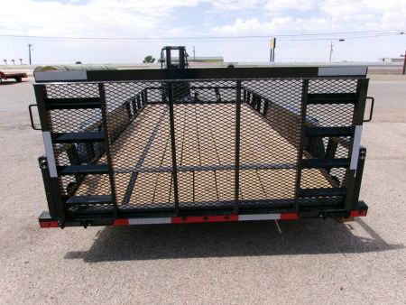 New 2026 Load Trail 83x18 Utility w/ 5k axles
