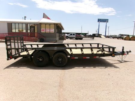 New 2026 Load Trail 83x18 Utility w/ 5k axles