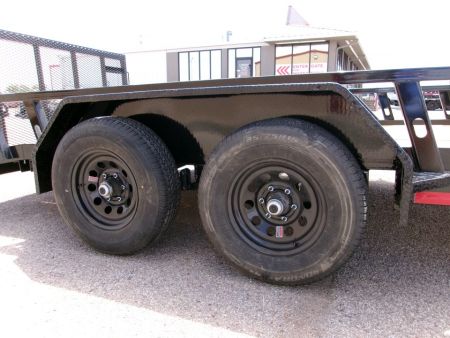 New 2026 Load Trail 83x18 Utility w/ 5k axles