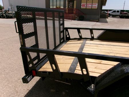New 2026 Load Trail 83x18 Utility w/ 5k axles