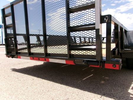 New 2026 Load Trail 83x18 Utility w/ 5k axles