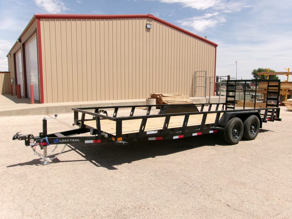 New 2026 Load Trail 83x20 Utility w/ 5k axles