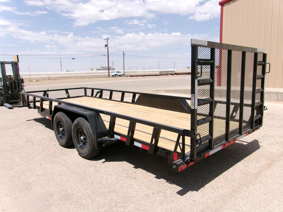 New 2026 Load Trail 83x20 Utility w/ 5k axles