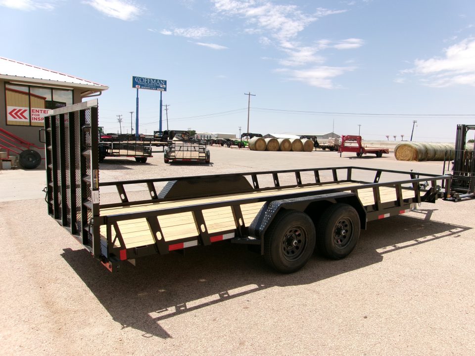 New 2026 Load Trail 83x20 Utility w/ 5k axles