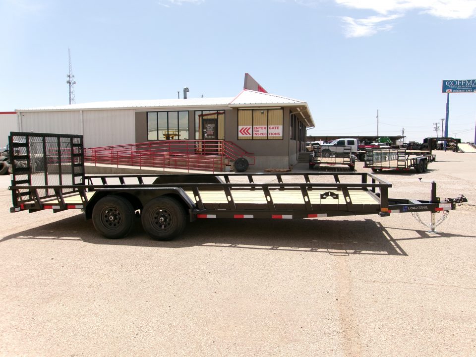 New 2026 Load Trail 83x20 Utility w/ 5k axles