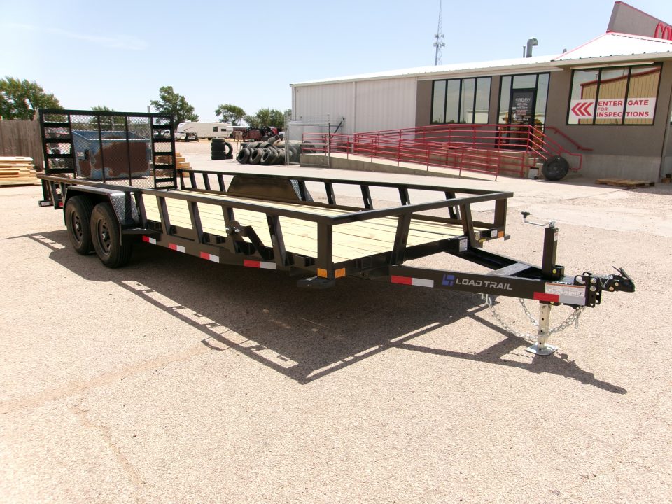 New 2026 Load Trail 83x20 Utility w/ 5k axles