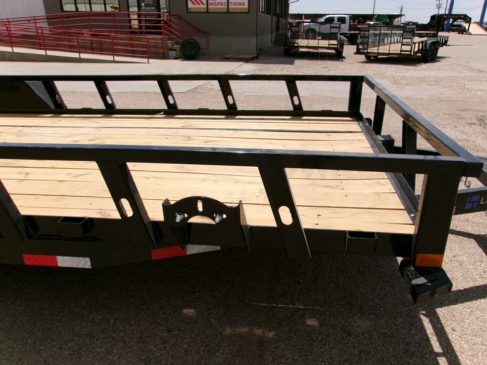 New 2026 Load Trail 83x20 Utility w/ 5k axles