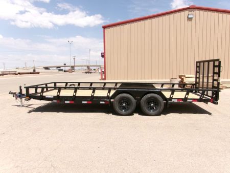 New 2026 Load Trail 83x20 Utility w/ 5k axles
