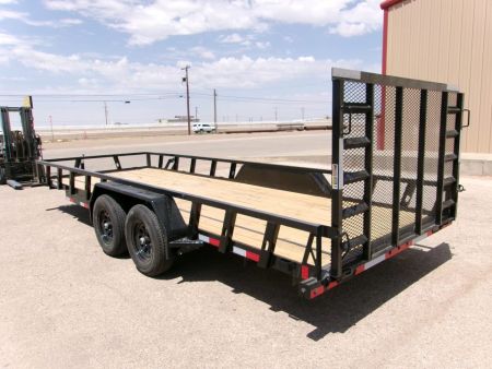 New 2026 Load Trail 83x20 Utility w/ 5k axles