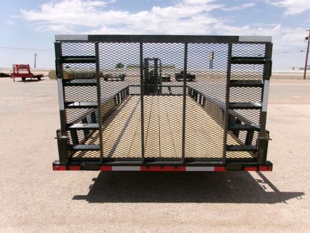 New 2026 Load Trail 83x20 Utility w/ 5k axles