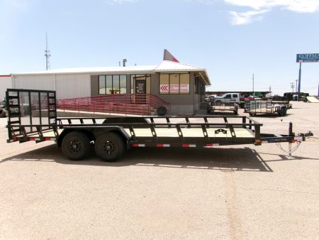 New 2026 Load Trail 83x20 Utility w/ 5k axles