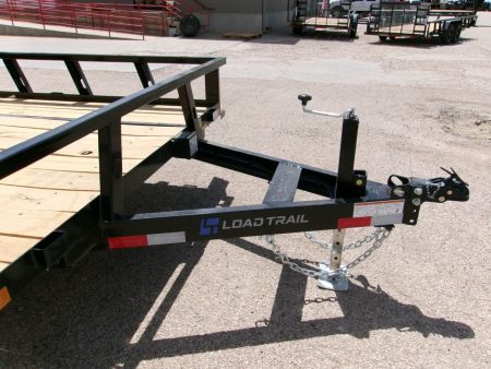New 2026 Load Trail 83x20 Utility w/ 5k axles