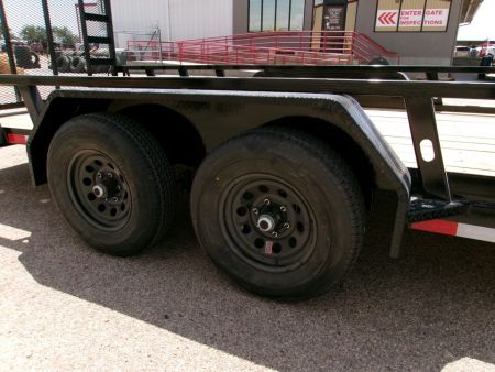 New 2026 Load Trail 83x20 Utility w/ 5k axles