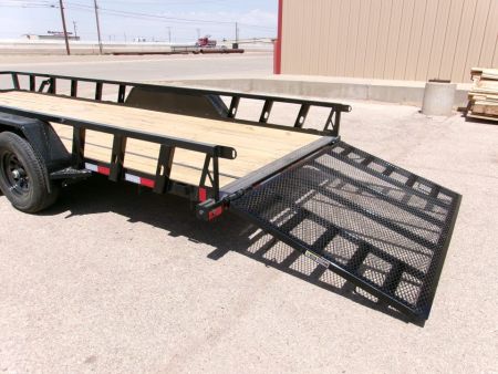 New 2026 Load Trail 83x20 Utility w/ 5k axles