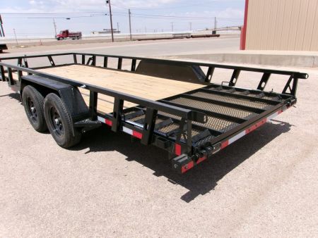New 2026 Load Trail 83x20 Utility w/ 5k axles
