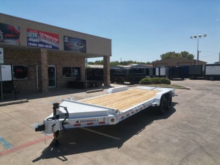 New 2027 Iron Bull EWB83X20 Equipment Trailer