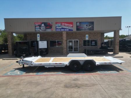 New 2027 Iron Bull TWB 83X20 Equipment Trailer