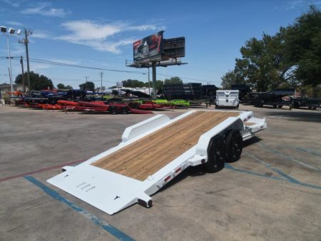 New 2027 Iron Bull TWB 83X20 Equipment Trailer