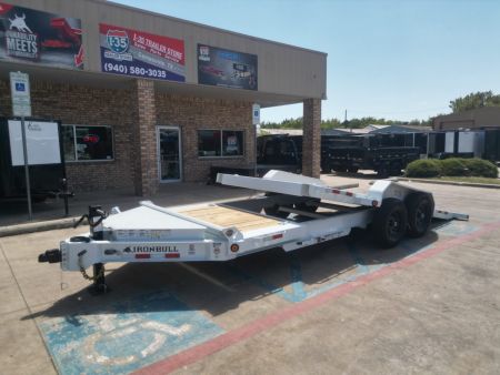 New 2027 Iron Bull TWB 83X20 Equipment Trailer
