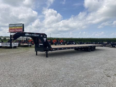 New 2027 Hillcrest 40' Gooseneck Trailer - 25.9K