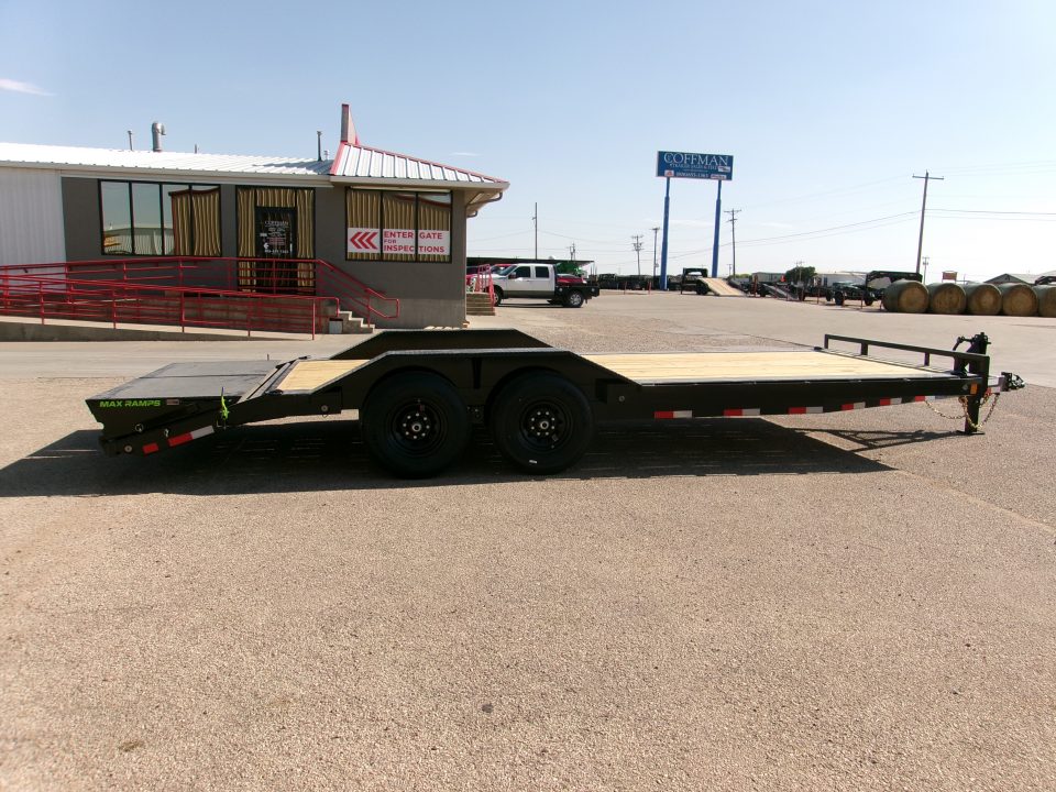 New 2027 Load Trail 102x22 Car Hauler w/ Max Ramps 14k