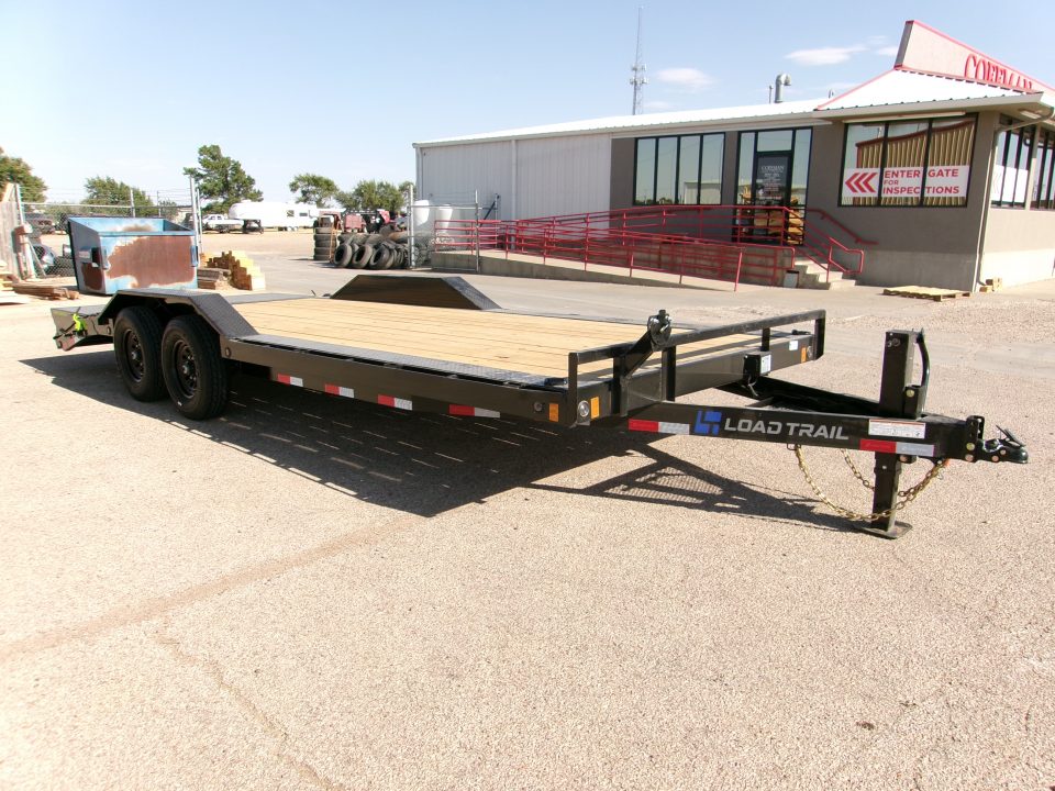 New 2027 Load Trail 102x22 Car Hauler w/ Max Ramps 14k