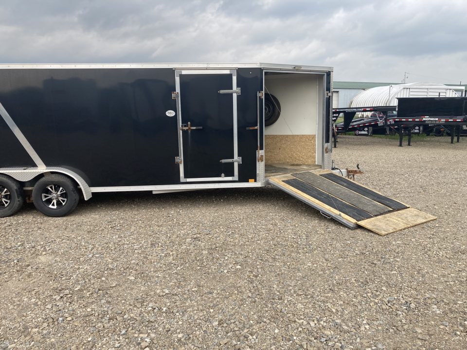 Used 2017 Discovery 7x27' Cargo Trailer - Aluminum