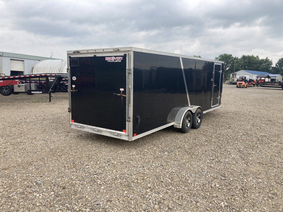 Used 2017 Discovery 7x27' Cargo Trailer - Aluminum