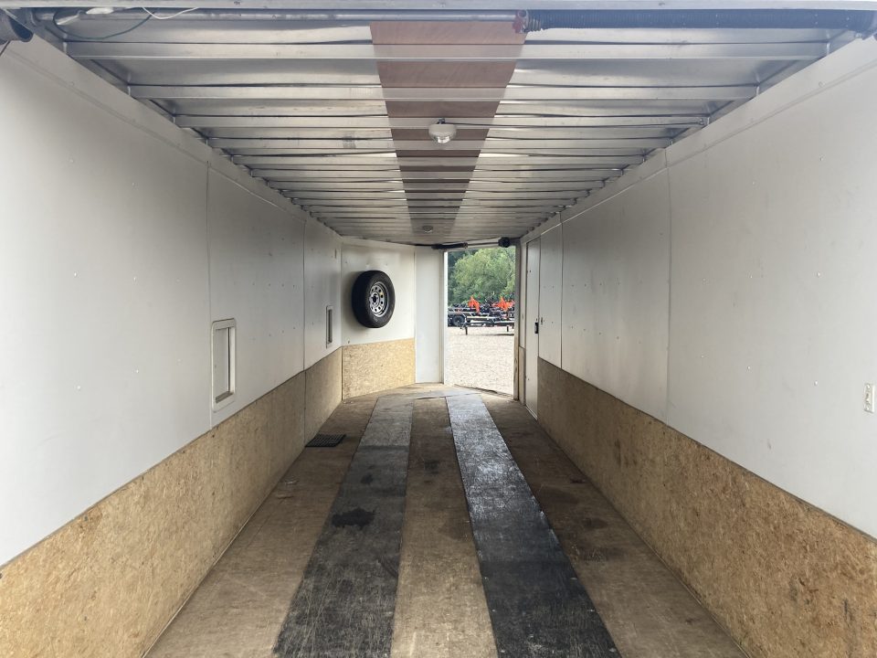 Used 2017 Discovery 7x27' Cargo Trailer - Aluminum