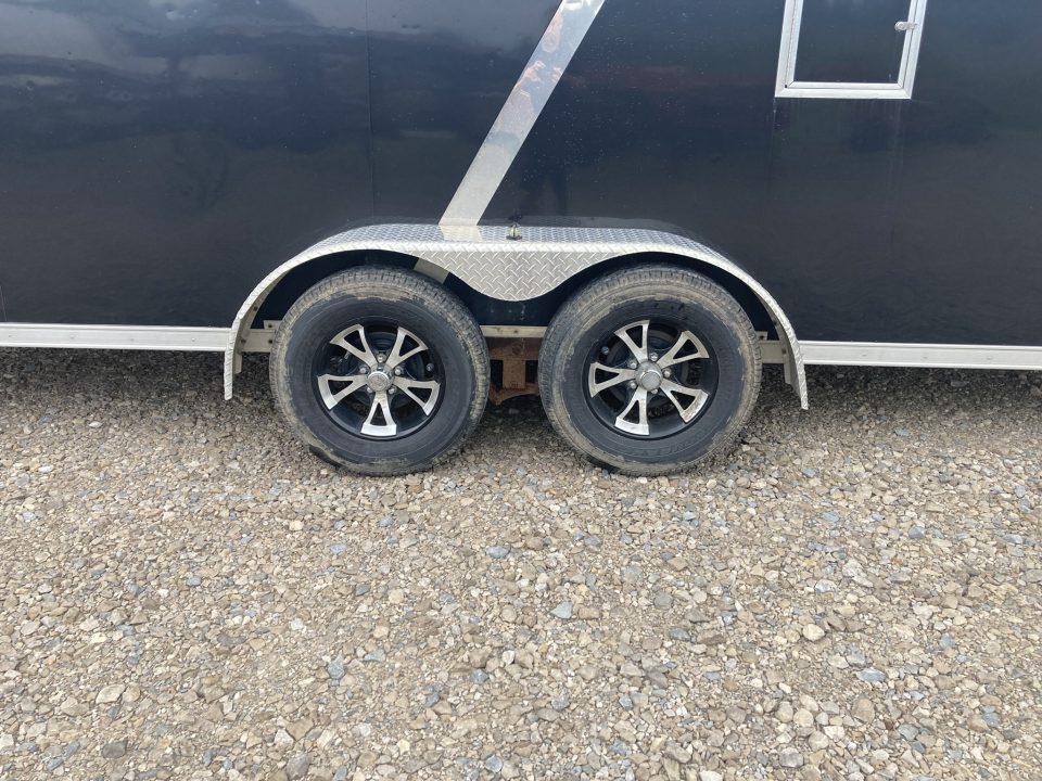 Used 2017 Discovery 7x27' Cargo Trailer - Aluminum