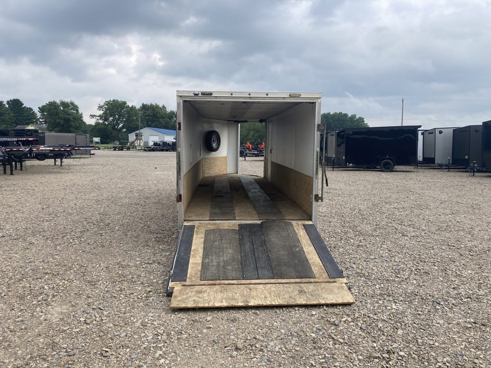 Used 2017 Discovery 7x27' Cargo Trailer - Aluminum