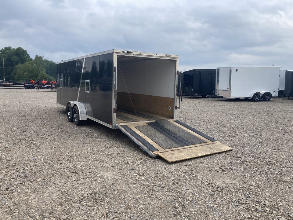Used 2017 Discovery 7x27' Cargo Trailer - Aluminum