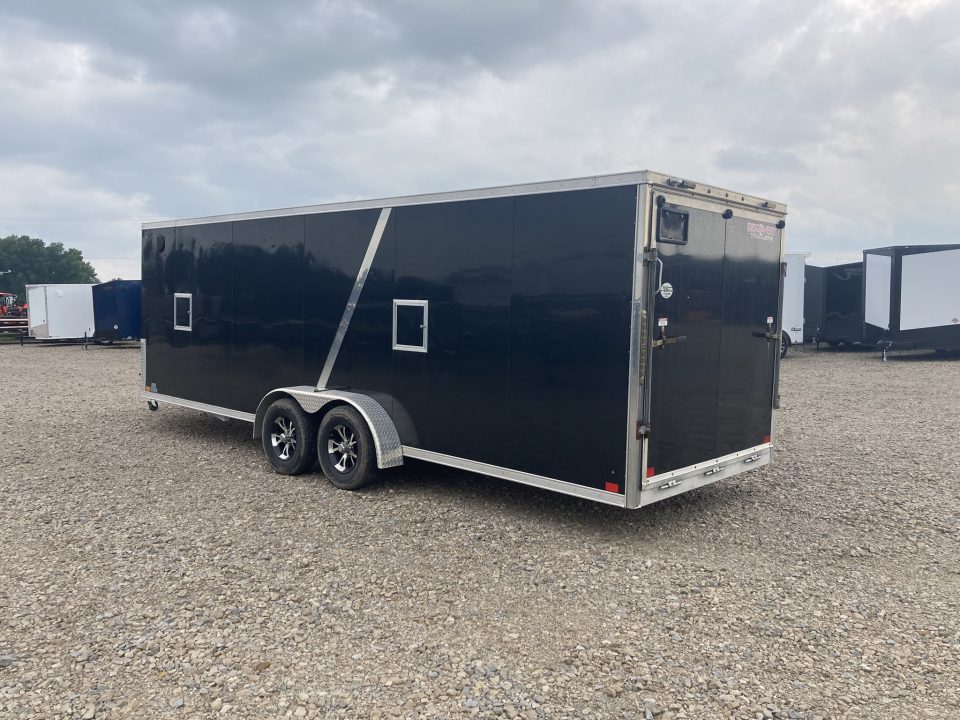 Used 2017 Discovery 7x27' Cargo Trailer - Aluminum