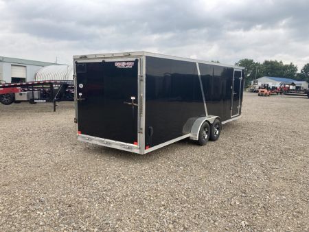 Used 2017 Discovery 7x27' Cargo Trailer - Aluminum
