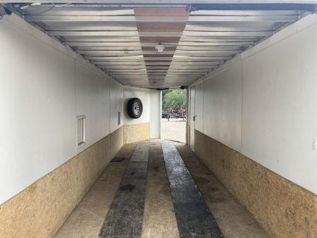 Used 2017 Discovery 7x27' Cargo Trailer - Aluminum