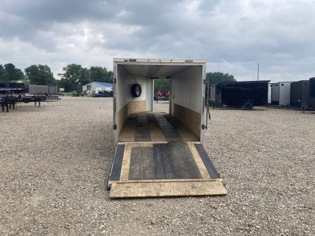 Used 2017 Discovery 7x27' Cargo Trailer - Aluminum
