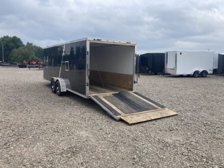 Used 2017 Discovery 7x27' Cargo Trailer - Aluminum
