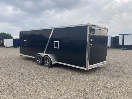 Used 2017 Discovery 7x27' Cargo Trailer - Aluminum