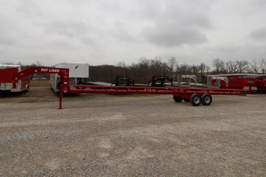 New 2026 Hay Liner 42GN Hay Trailer