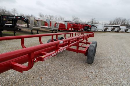 New 2026 Hay Liner 42GN Hay Trailer