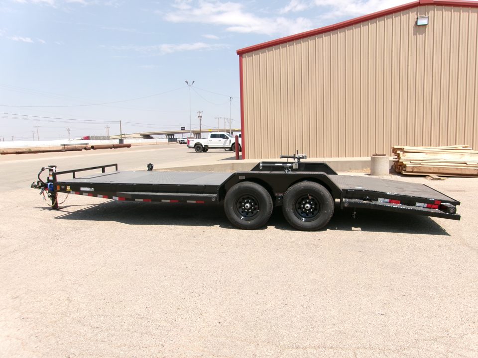 New 2027 Load Trail 83x22 HD Car Hauler w/ steel floor 14k