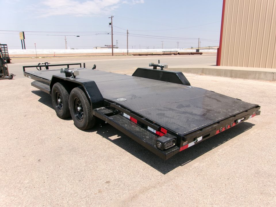 New 2027 Load Trail 83x22 HD Car Hauler w/ steel floor 14k
