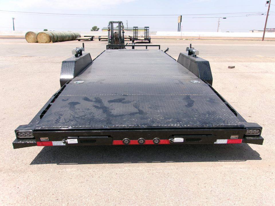 New 2027 Load Trail 83x22 HD Car Hauler w/ steel floor 14k