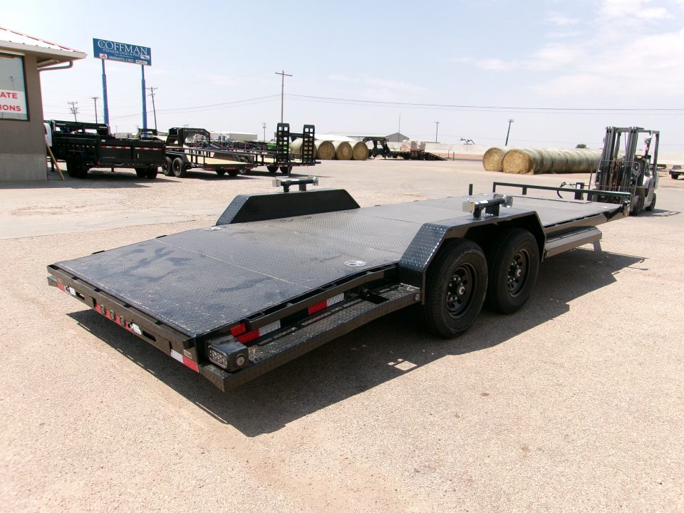 New 2027 Load Trail 83x22 HD Car Hauler w/ steel floor 14k