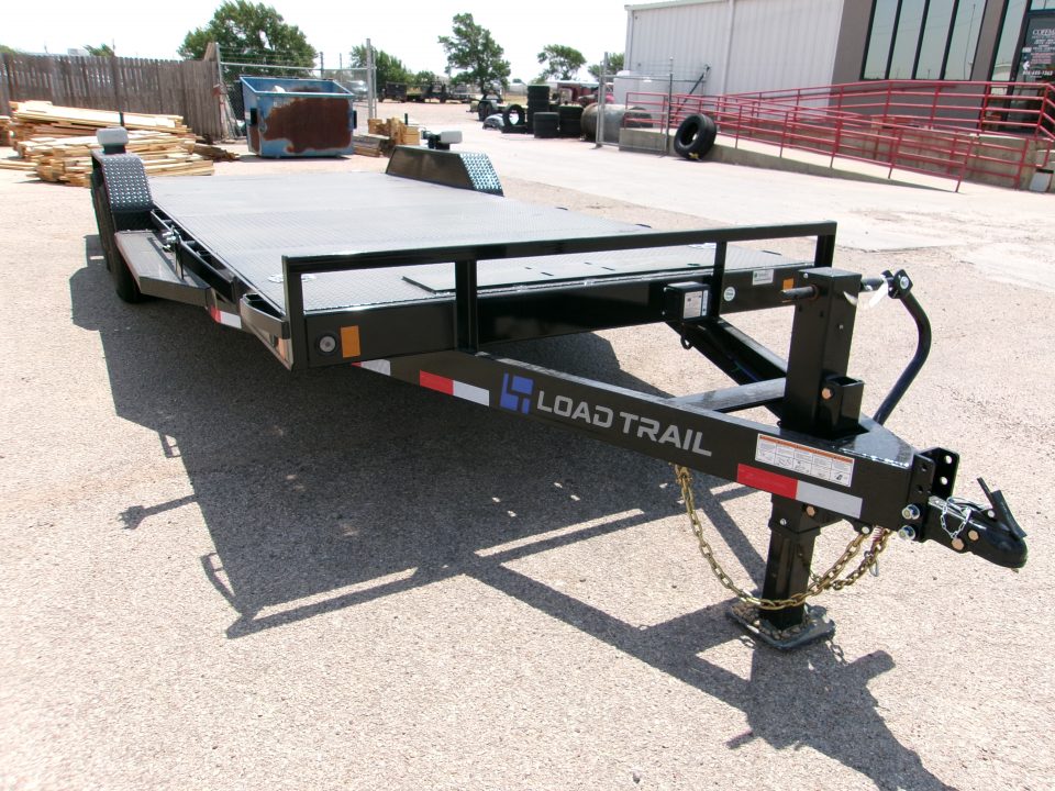 New 2027 Load Trail 83x22 HD Car Hauler w/ steel floor 14k