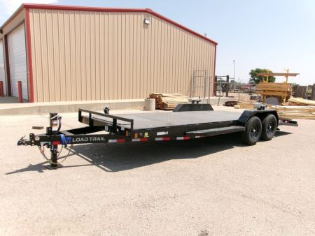 New 2027 Load Trail 83x22 HD Car Hauler w/ steel floor 14k