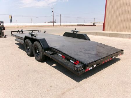 New 2027 Load Trail 83x22 HD Car Hauler w/ steel floor 14k