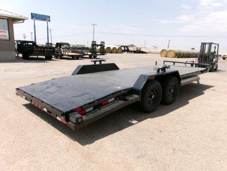 New 2027 Load Trail 83x22 HD Car Hauler w/ steel floor 14k