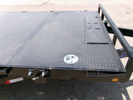 New 2027 Load Trail 83x22 HD Car Hauler w/ steel floor 14k