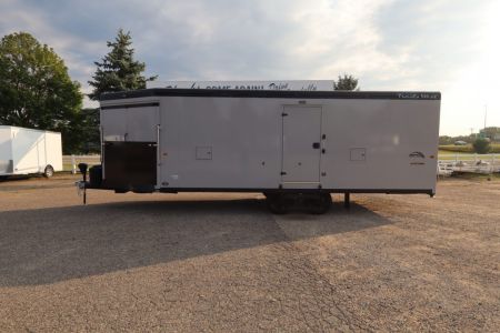 New 2027 Trails West RPM 28' BP Snowmobile Trailer